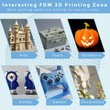 Forward AM Ultrafuse PLA HS 1.75mm Filament - Black 1KG (2.2lbs) High-Speed 600mm/s, ±0.02mm Precision, Cardboard Spool | Warp-Free, Eco-Friendly 3D Printing Material Fits for Most FDM 3D Printers Forward AM