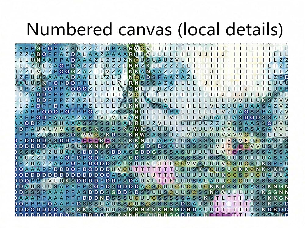NIHO-JIUMA Diamond Painting Kits Monet's Water Lilies, 5D DIY Full Drill Diamond Art Gift for Adults, Home Decoration (30 X 40 cm / 12 X 16 inches) NIHO-JIUMA