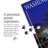 Capitol Building at Night, Washington DC (1000 Piece Puzzle, Challenging Jigsaw Puzzle for Adults, Made in USA) Lantern Press