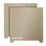 IdeaFormer-3D Double Sided Textured PEI Sheet 235x235mm, Flexible PEI Spring Steel (No Magnetic Build Plate) for Creality K1/Ender 5 S1/Ender 3/Ender 3 Pro/Ender 3 V2/Ender 3 S1 Pro/Ender 3 Neo IdeaFormer-3D