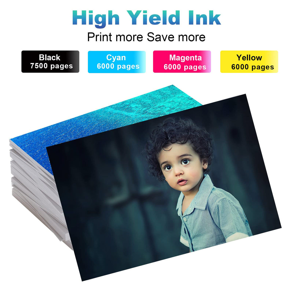 ET-4760 Ink for Epson 502 Compatible Ink Refill Bottle Replacement for Epson 502 T502 Refill Ink use for ET-4750 ET-2850 ET-3850 ET-2700 ET-2760 ET-4760 ET-3760 ET-3700 ET-3750 Printer (4 Pack) Sutuink