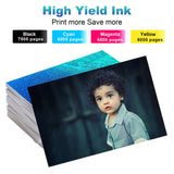 ET-4760 Ink for Epson 502 Compatible Ink Refill Bottle Replacement for Epson 502 T502 Refill Ink use for ET-4750 ET-2850 ET-3850 ET-2700 ET-2760 ET-4760 ET-3760 ET-3700 ET-3750 Printer (4 Pack) Sutuink