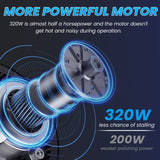 BAOSHISHAN Bench Buffer Jewelry Polisher, Variable Speed Benchtop Polishing Buffing Machine, With 2 Cotton Polishing Wheel for Jewelry, Wood, Metal, Lathe 110V BAOSHISHAN