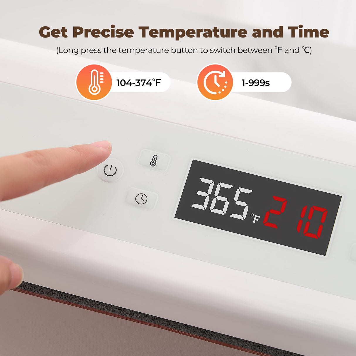 CURECURE Auto Tumbler Heat Press Machine, Fast and Evenly Heat-up, Adjust Temperature and Time, Auto Shut-Off, Mug Heat Press Use for 11-30oz Sublimation Tumblers, Mugs, Water Bottle, Glasses CURECURE