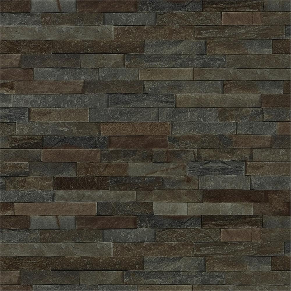 LIVILAND 48" Electric Fireplace with Realistic Flame Effect - Gray LIVILAND