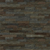 LIVILAND 48" Electric Fireplace with Realistic Flame Effect - Gray LIVILAND