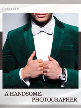 Geyoga 24 Pieces Men's Bow Ties Formal Satin Solid with Adjustable Neck Band Bow Ties for Men (White) Geyoga