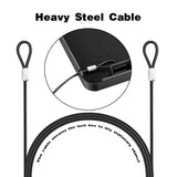 Younion Pistol Safe, Portable Travel Gun Safe,Handgun Lock Box, Gun Safes for Cars, Black Younion