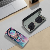JZHYOAN 6.3×2.67×1.3 Inch Handmade 5D Diamond Art Kit DIY Diamond Painting Glasses Case Travel Sunglasses Holder Portable Storage Box Eyeglass Storage Box for Gift Giving Office Multi-Scenes JZHYOAN