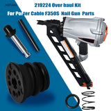 F350S Rebuild Kit for Paslode Framing Nailer Parts for F350S F350 Framing Nailer Replacement Parts 219224 Trigger Valve Contain 402669 Pin Fastens Trigger 402668 Retaining Ring AGTIAAI