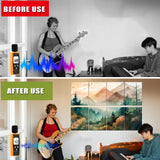 8 Pack Art Acoustic Panels Soundproof Wall Panels, Decorative Sound Dampening Panels Self Adhesive Sound Absorbing Panels for Home Office Gaming Room, 48X32Inches KIOSSUT