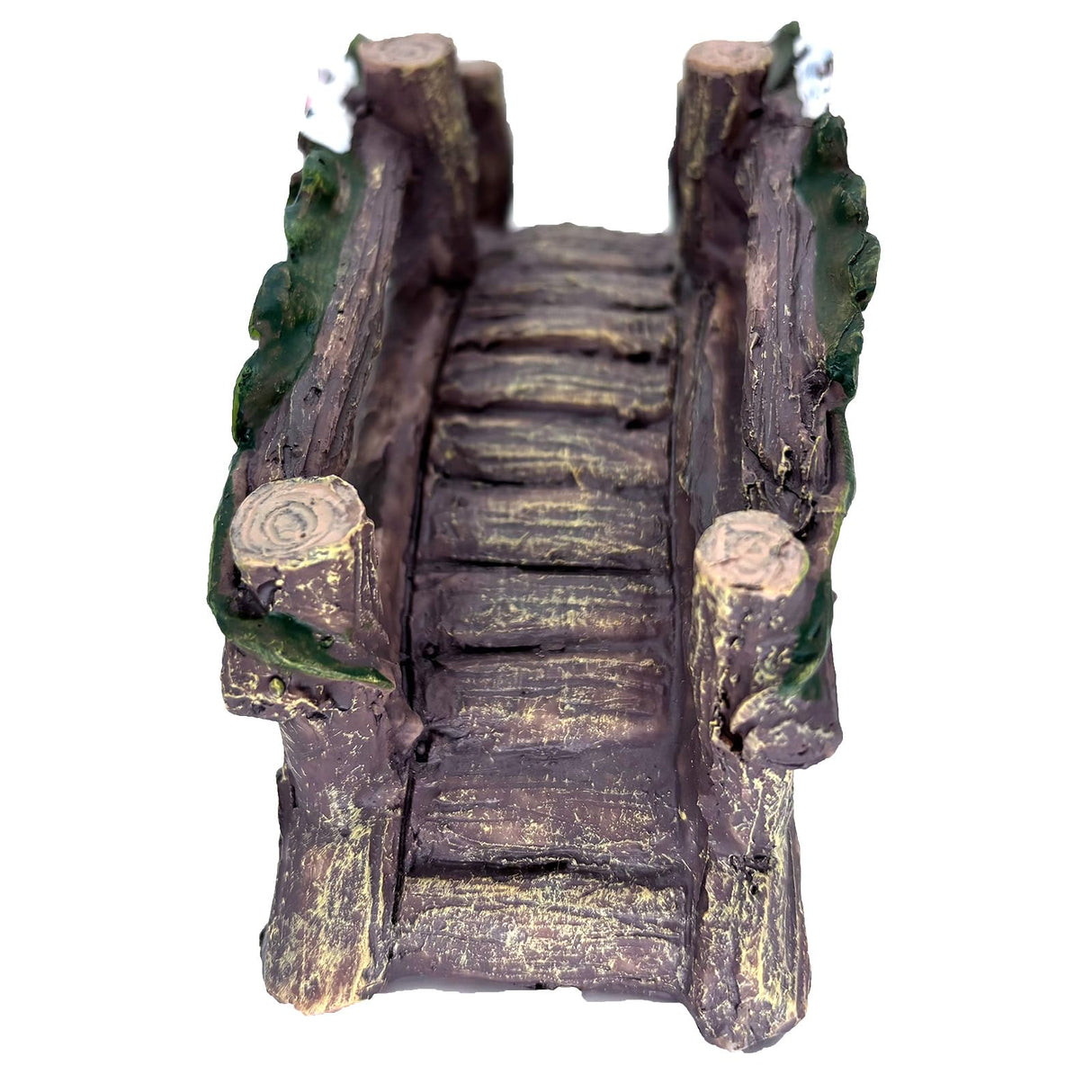 MUAMAX Fairy Garden Bridge Mini Bridge for Fairy Garden Flower Bridge Resin Arched Artificial Little Bridge Micro Landscape Garden Bridge for Dollhouse Ornaments Fairy Garden Accessories MUAMAX