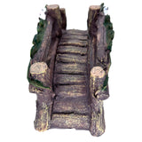 MUAMAX Fairy Garden Bridge Mini Bridge for Fairy Garden Flower Bridge Resin Arched Artificial Little Bridge Micro Landscape Garden Bridge for Dollhouse Ornaments Fairy Garden Accessories MUAMAX