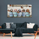 BOHADIY Inspirational Diamond Painting Kits for Adults 5D Diamond Art Kits for Adults, Sloth Large Size 16x27.5 Inch DIY Full Drill Paintings with Diamonds Gem Art Crafts for Home Wall Decor BOHADIY