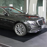 VEVOR Garage Floor Mat, 7.6'x19' Waterproof Protection from Water,Snow, Rain,Mud and Oil for Cars, Non-slip Heavy Duty Containment Mat with TPE Anti-Leak Backing & Easy to Clean & Cuttable VEVOR