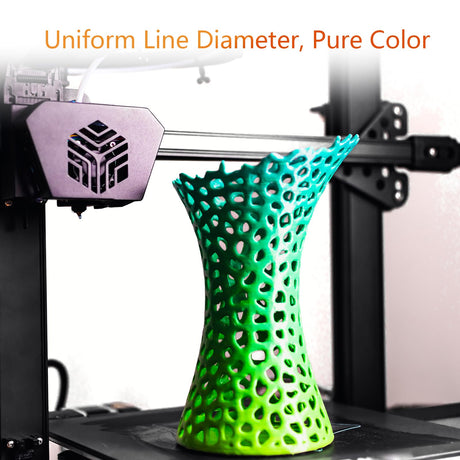 Pangda 3D Printer Filament Bundle 1.75mm Multicolor Matte or Silk PLA Filament 3D Printing Material for Halloween Thanksgiving Day Christmas Easter Holiday Crafting Decorations(1.5 kg,Pastel Color) Pangda