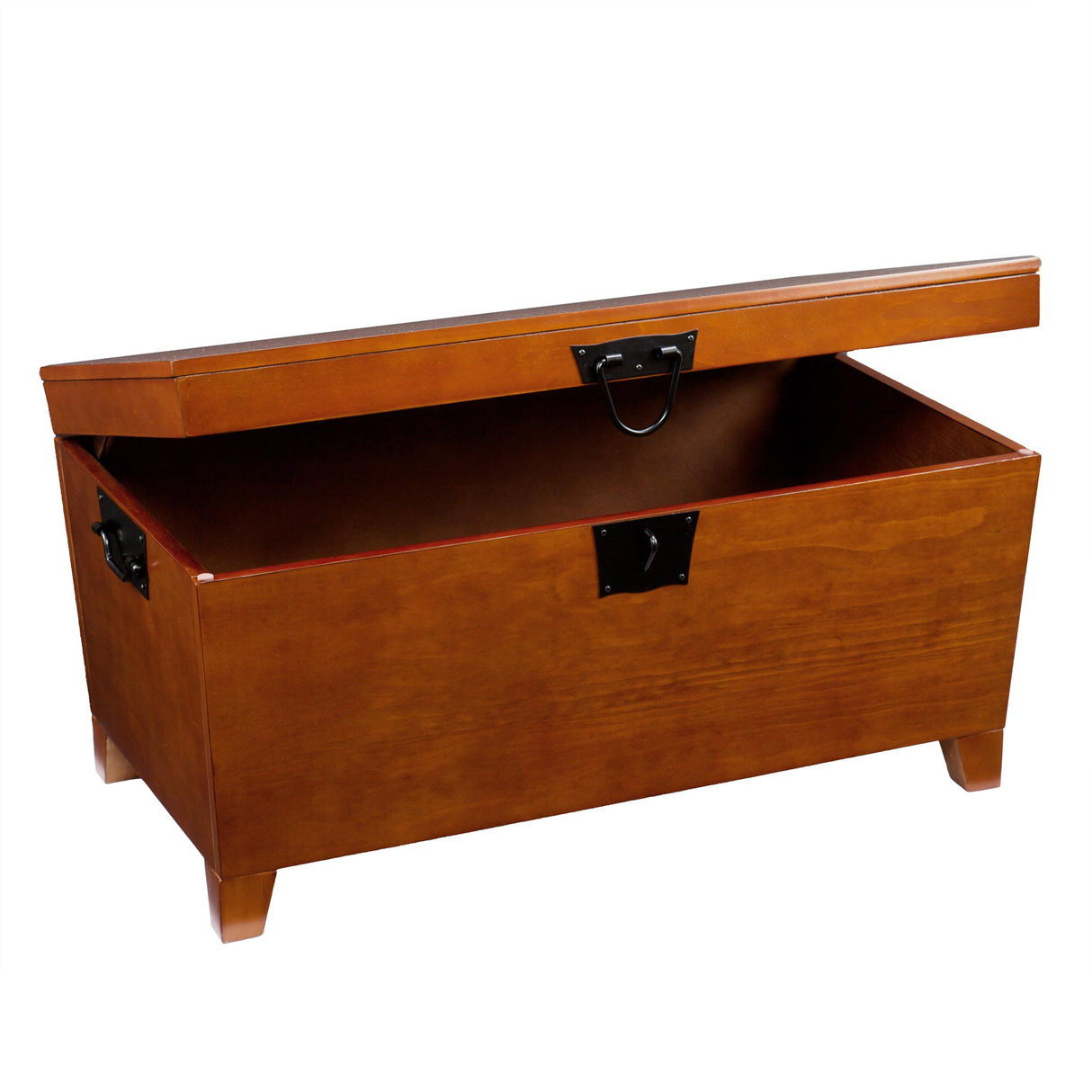 SEI Furniture Pyramid Lift-Top Trunk Coffee Table, Brown SEI Furniture