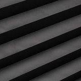 Changshade 6-Pack Blackout Pleated Paper Shades for Windows, Temporary and Portable Room Darkening Shades with 12 Clips for Travel, No Tools and Easy to Install, Cut to Any Size, Black PLT36BK72A Changshade
