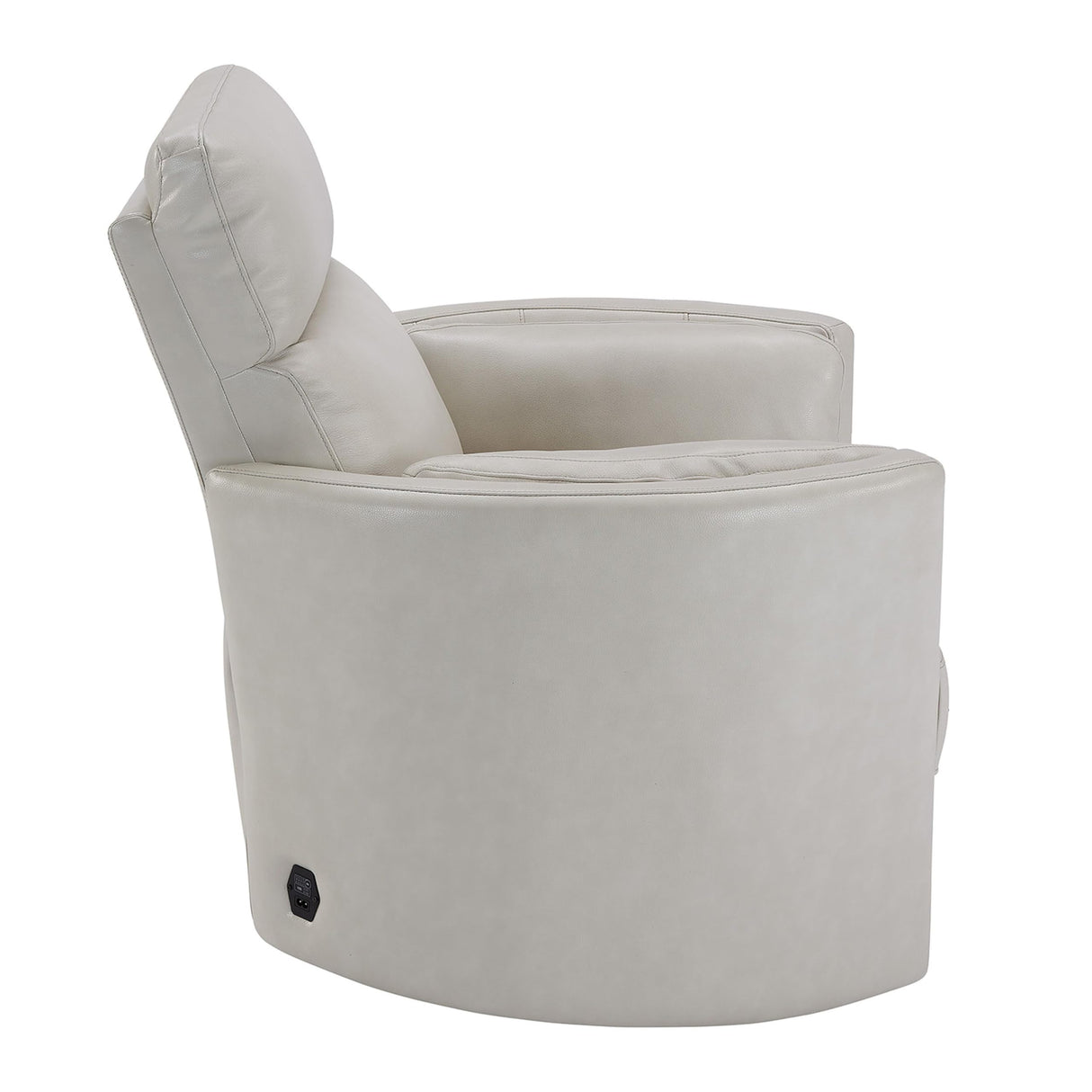Parker Living Radius - Florence Ivory - Powered by Freemotion Cordless Power Swivel Glider Recliner Parker Living