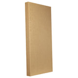 ATS Acoustics Sound Absorbing Noise Dampening Acoustic Panel Wall Treatment 24" x 48" x 4" Beveled Edge (Natural) ATS Acoustics
