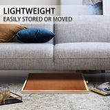 Puzzle Tables for Drawers, Small Jigsaw Puzzle Board 12 inch X 17.3 inch Portable Puzzle Plateau with Storage Drawers Smooth Fiberboard Work Surface for Games and Puzzles hehimhis