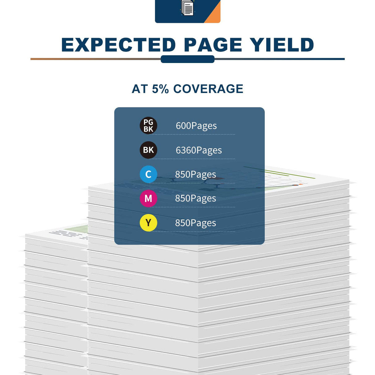 10 Pack 280 281 Ink Cartridge Replacement for Canon PGI 280XXL CLI 281XXL Ink Cartridges (PGBK Black Cyan Magenta Yellow) for TR8620a TR8520 TR8620 TR8600 TR7520 TS6120 TS6220 TS9120 TS6320 Printer Ankink