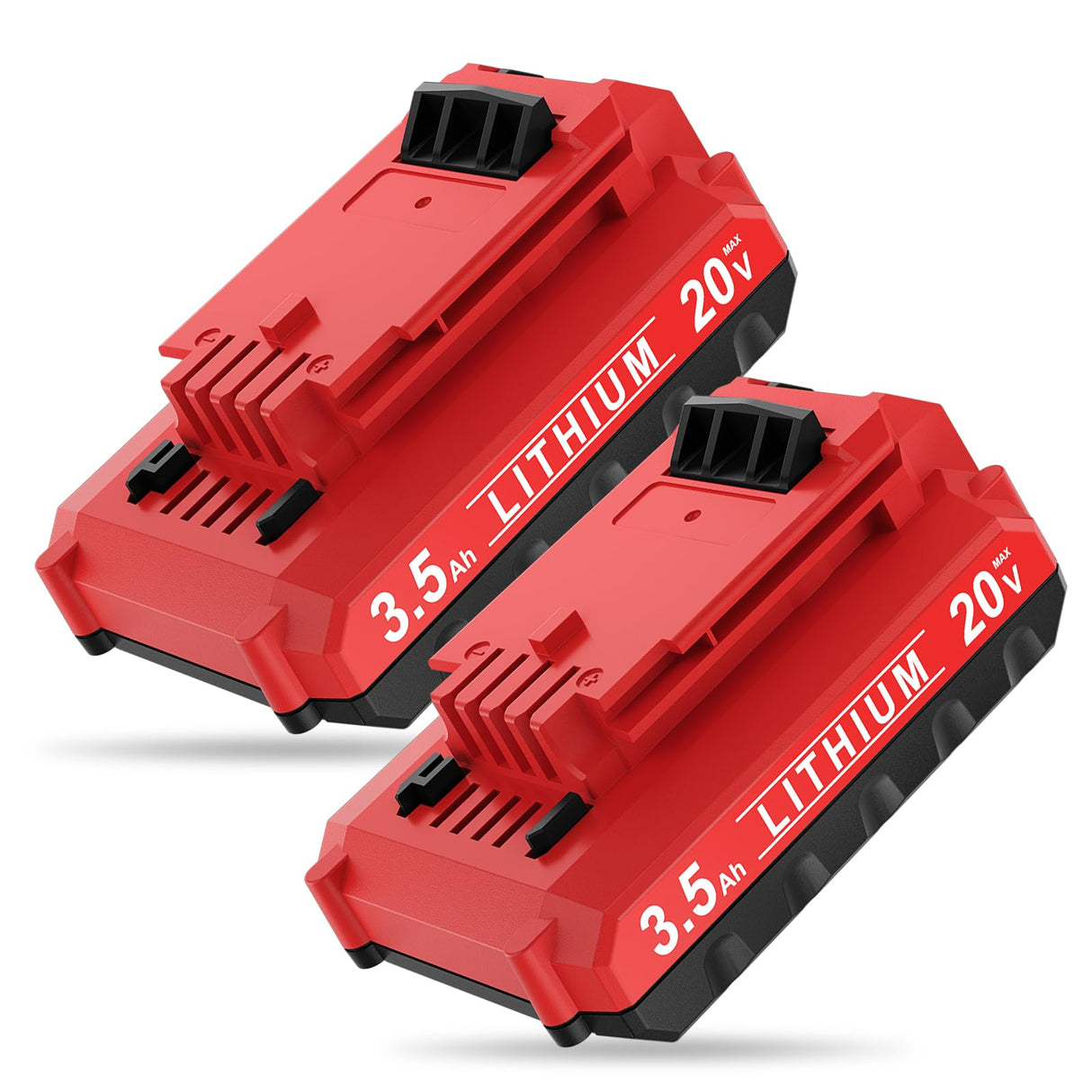 Upgraded 3.5Ah Replacement for Porter Cable 20V Battery, Compatible for Porter Cable 20V Lithium Battery PCC680L PCC681L PCC682L PCC685L PCC685LP PCC660B PCC790B Bonacell
