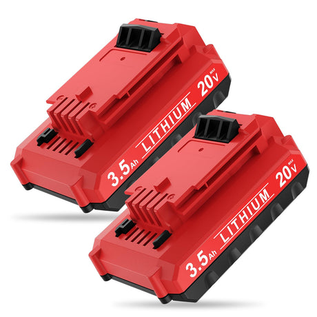 Upgraded 3.5Ah Replacement for Porter Cable 20V Battery, Compatible for Porter Cable 20V Lithium Battery PCC680L PCC681L PCC682L PCC685L PCC685LP PCC660B PCC790B Bonacell