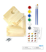 Nature's Way DIY Garden-Wren-House, Wood Nature's Way