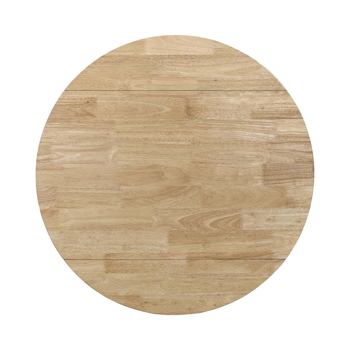 Coaster Home Furnishings 3-Piece Round Wood Dining Room Set Drop Leaf Extension Table Ladder Back Side Chairs Upholstered Seat Cushions Beige and Natural 130006 Coaster Home Furnishings