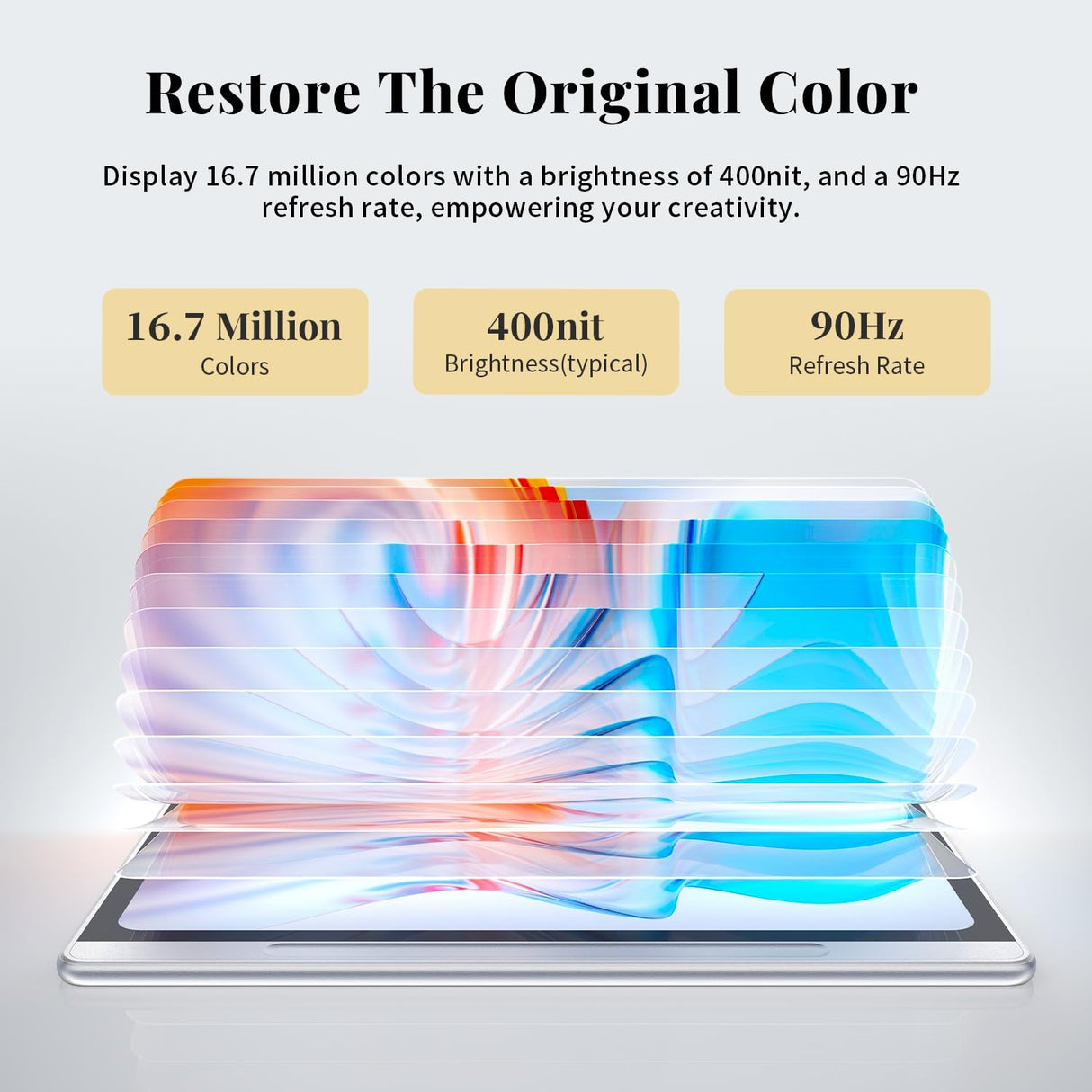 XPPen 3 in 1 Color Digital Notebook 10.95'' Paper Note Taking Tablet with 16384 Pressure Levels Battey-Free X3 Pro Pencil 2 Magnetic Folio 6+128GB Magic Note Pad for Writing/Reading/Meeting/Study XP-PEN