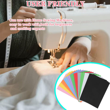 JIYUANCH- 24 Options- 24PCS Embroidery Puffy Foam 6″x9″ Large Size 2MM Creating 3D Embroidery Effect for Caps, Garments, Jackets, Bags, Backpacks and More - Multi Colors JIYUANCH