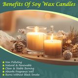 SWIGRANCE Soy Wax Pellets 5LBS / 2.27kg, Natural Soy Candle Wax Candle Making Supplies, for Making Pillars, Container and Molded Candles, Cire de SOJA SWIGRANCE