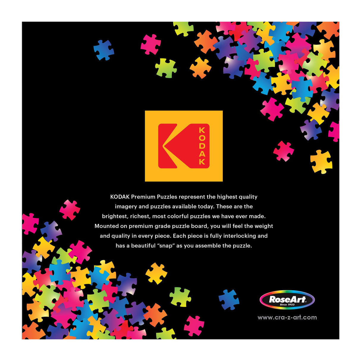 RoseArt - Kodak Premium - Hot Air Balloons Above The Clouds - 1500 Piece Jigsaw Puzzle for Adults KODAK PREMIUM PUZZLES