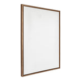 Kate and Laurel Sylvie Blank Framed Canvas Wall Art, 28x38 Gold, Modern Empty Canvas for Paint-Your-Own Art, Premium Canvas Already Framed Kate and Laurel