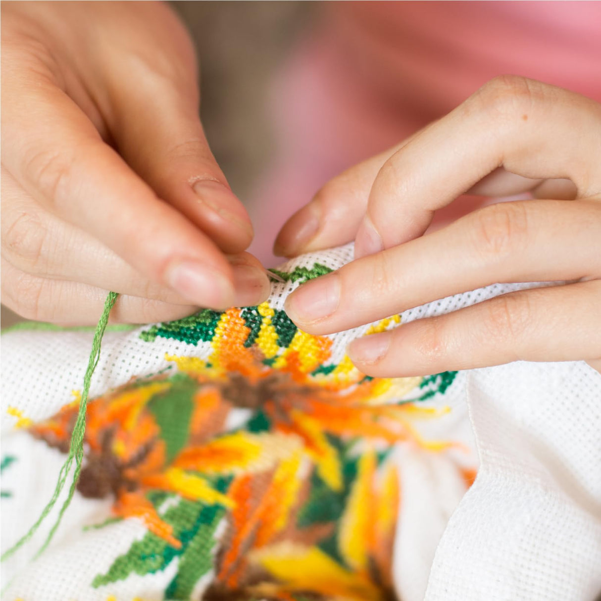 XEmbro 12 PCS Aida Cloth 14 Count, 4 Sizes White Cross Stitch Fabric for Craft Embroidery, Classic Reserve Aida Cloth for Embroidery Beginner, Needlework, Cross Stitch (5.9 to 11.8inch) XEmbro