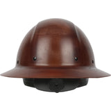 Dynamic WolfJaw Fiberglass Full Brim Hard Hat with Wheel Ratchet Dynamic WolfJaw