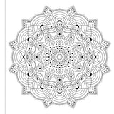 Mandala Art: Colouring books for Adults with tear out sheets Wonder House