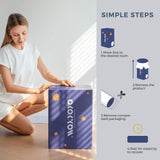 MAXYOYO Floral Printed Rustic Style Japanese Floor, Futon Mattress for Adults Foldable Roll Up Camping Mattress Floor Lounger Bed Couches and Sofas Twin Size MAXYOYO