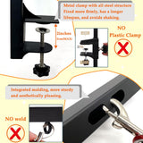 NEECONG Dog Grooming Arm with Clamp, 36” Dog Grooming Table Arm Height Adjustable Two No Sit Haunch Holder Three Section Design Suitable for Medium, Small Dogs, and Cats NEECONG