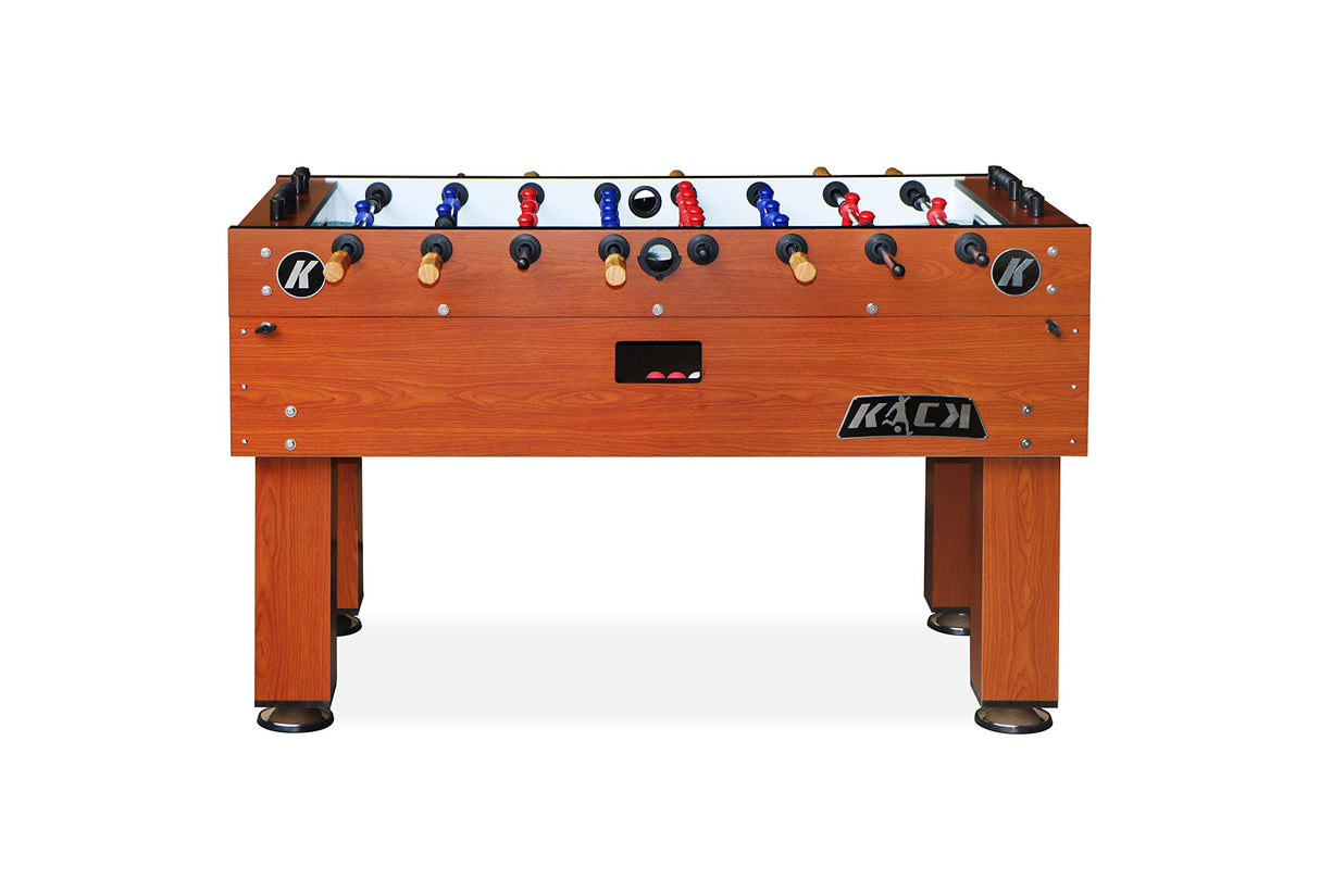 KICK Titan 55" Tournament Foosball Table (Brown) KICK