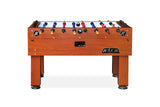 KICK Titan 55" Tournament Foosball Table (Brown) KICK
