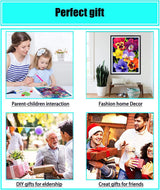 Diamond Art Painting Attractive Beauty Beautiful Sexy Buttocks and Slender Legs Canvas Sexy HIPS with You Kit for Adults for Wall Home Decor(17.8 x11.8inch) WoodArtSupply