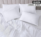 Utopia Bedding Queen Pillow Cases - Pack of 12 - Envelope Closure - Soft Brushed Microfiber Fabric - Shrinkage and Fade Resistant Pillow Covers Queen Size 20 X 30 Inches (Queen, White) Utopia Bedding