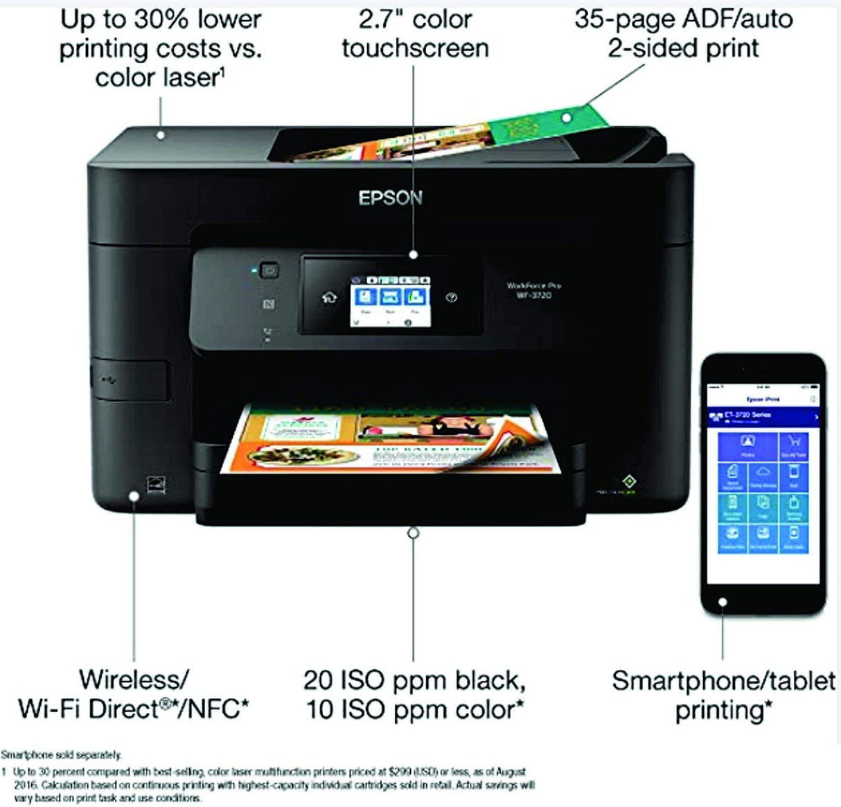 DAVACE Sublimation Printer 15x15in 8in1 Pro Heat Press 30oz Tumbler CISS Blank Materials Combo Kit DAVACE