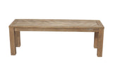 Alpine Furniture Aiden Bench, Natural Alpine Furniture
