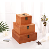 First Communion Gifts for Boys Girls Personalized Wooden Keepsake Box Custom Name Date Cross, First Holy Communion Gifts 1st Communion Gifts Customized Wood Memory Box with Lids Cooayyaooc