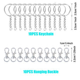 Allazone 160 PCS Sublimation Air Freshener Sheet Set 100 PCS 10 Shape Car Scented Hanging Sheets Felt Air Freshener with Rope, Tassel, Wave Bead Chain for Car Home Use and Decor Allazone