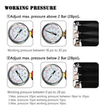 SAGUD Airbrush Kit with Compressor, Air Brush compressor set with 3 Professional Air brushes for Model Painting,Gravity Feed and Siphon Feed Airbrush Gun for Nail,Cake,Nails,Body,Hobby. SAGUD