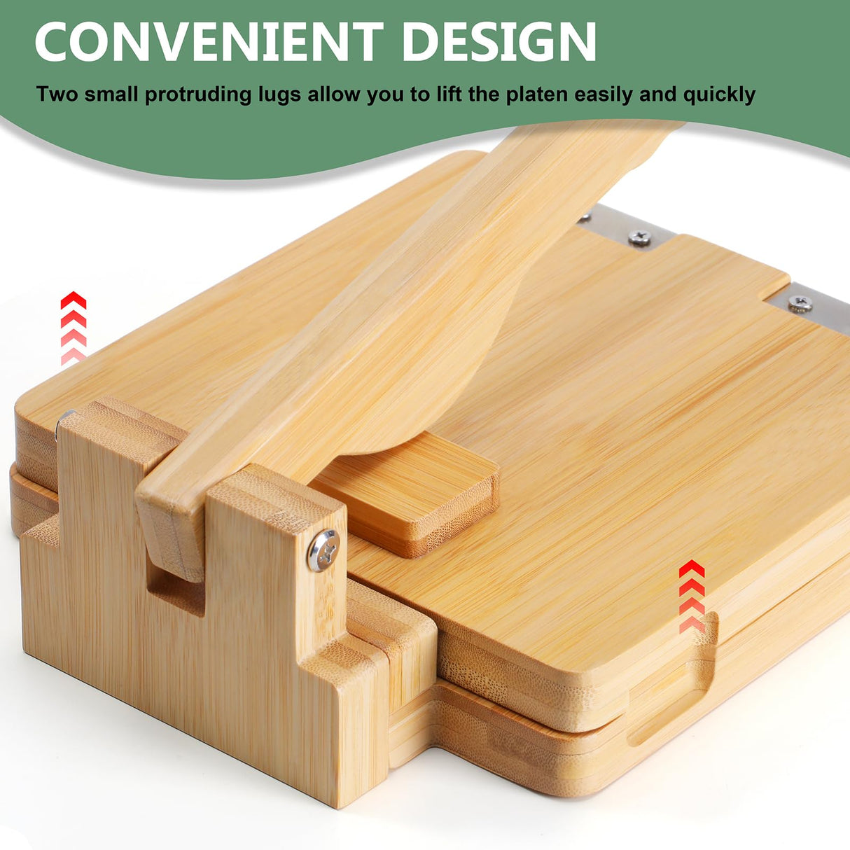 ZUJJAFY Tortilla Press 8 Inch Bamboo Tortilla Maker with 50pcs Parchment Paper, Mexican Tortillera Presser Homemade Tortillas Pataconera Dough Press, Square ZUJJAFY